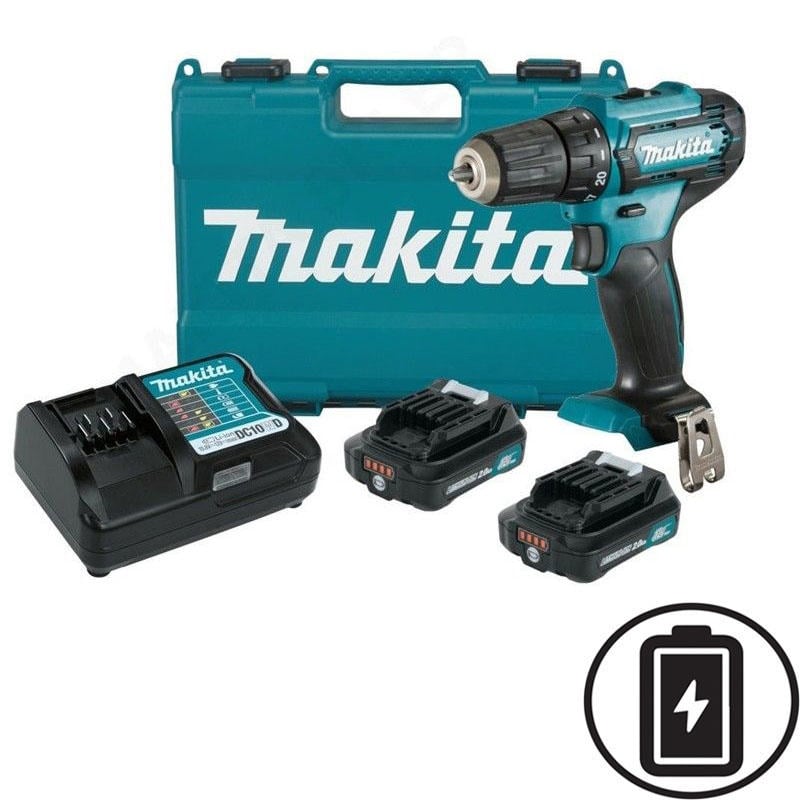 Makita Df333Dwae Matkap Vidalama Makinesi 12V