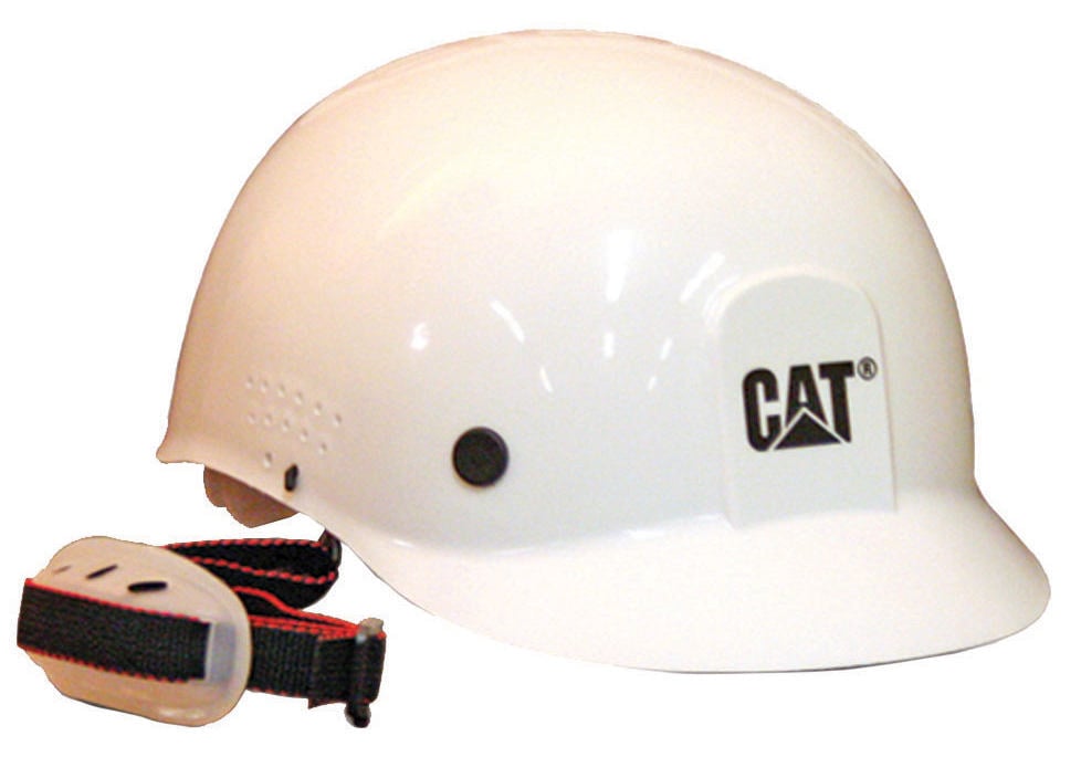 Cat Beyaz Darbe Koruyucu Baret