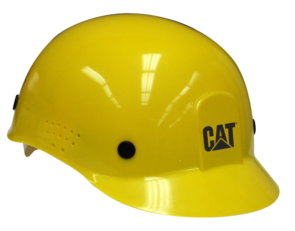 Cat Sarı Koruyucu Baret