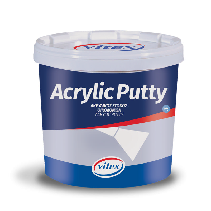 Vitex Akrilik Beyaz Macun 5Kg