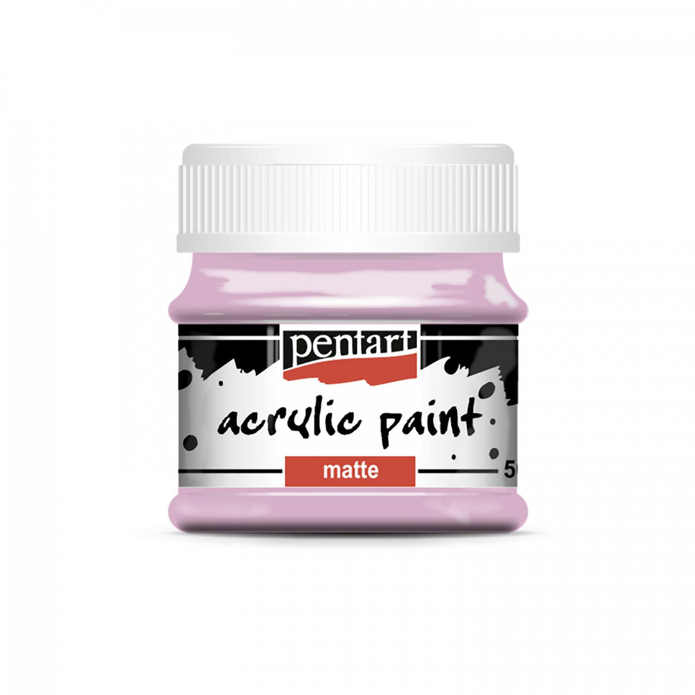 Pentart Mat 50Ml, Gül