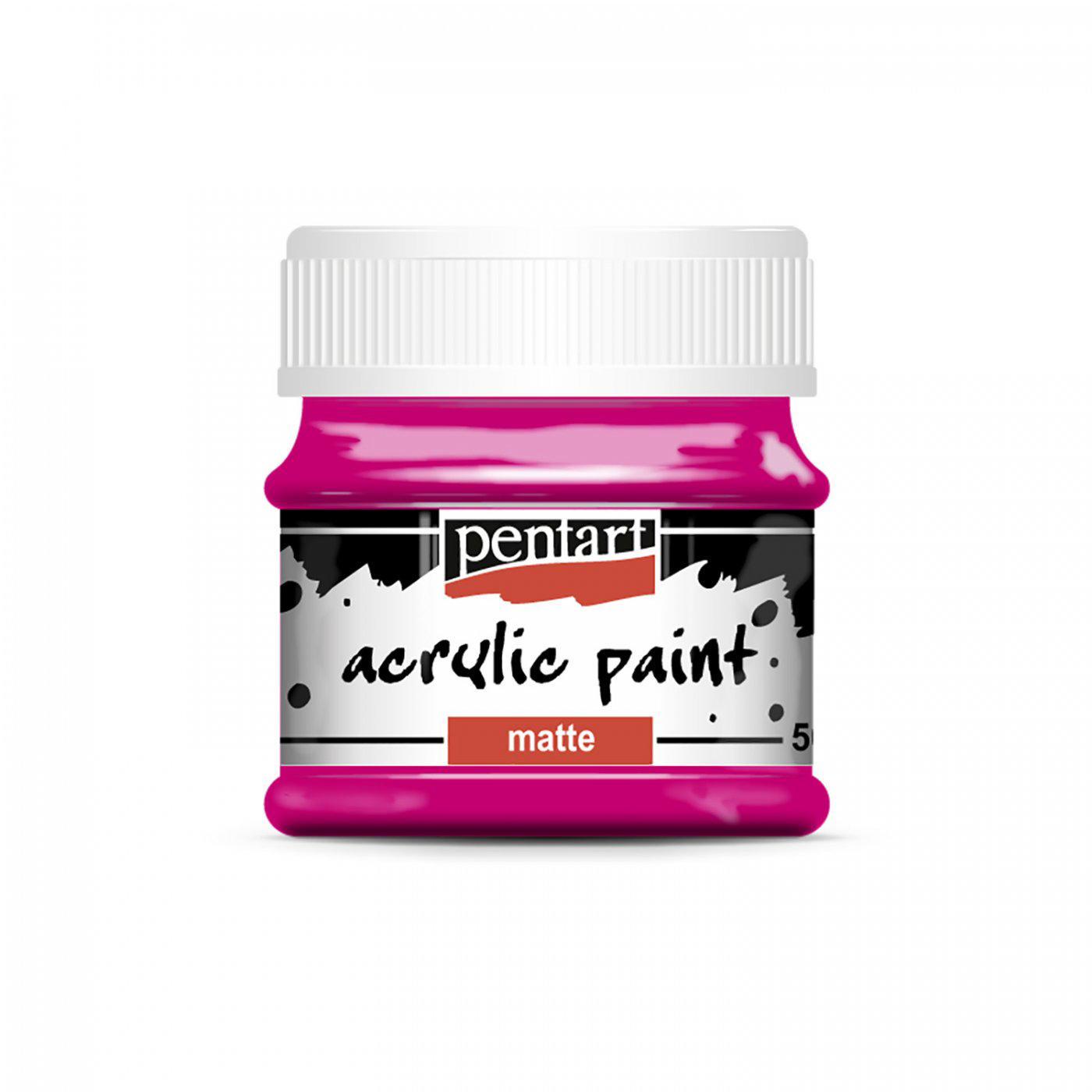 Pentart Mat 50Ml, Magenta