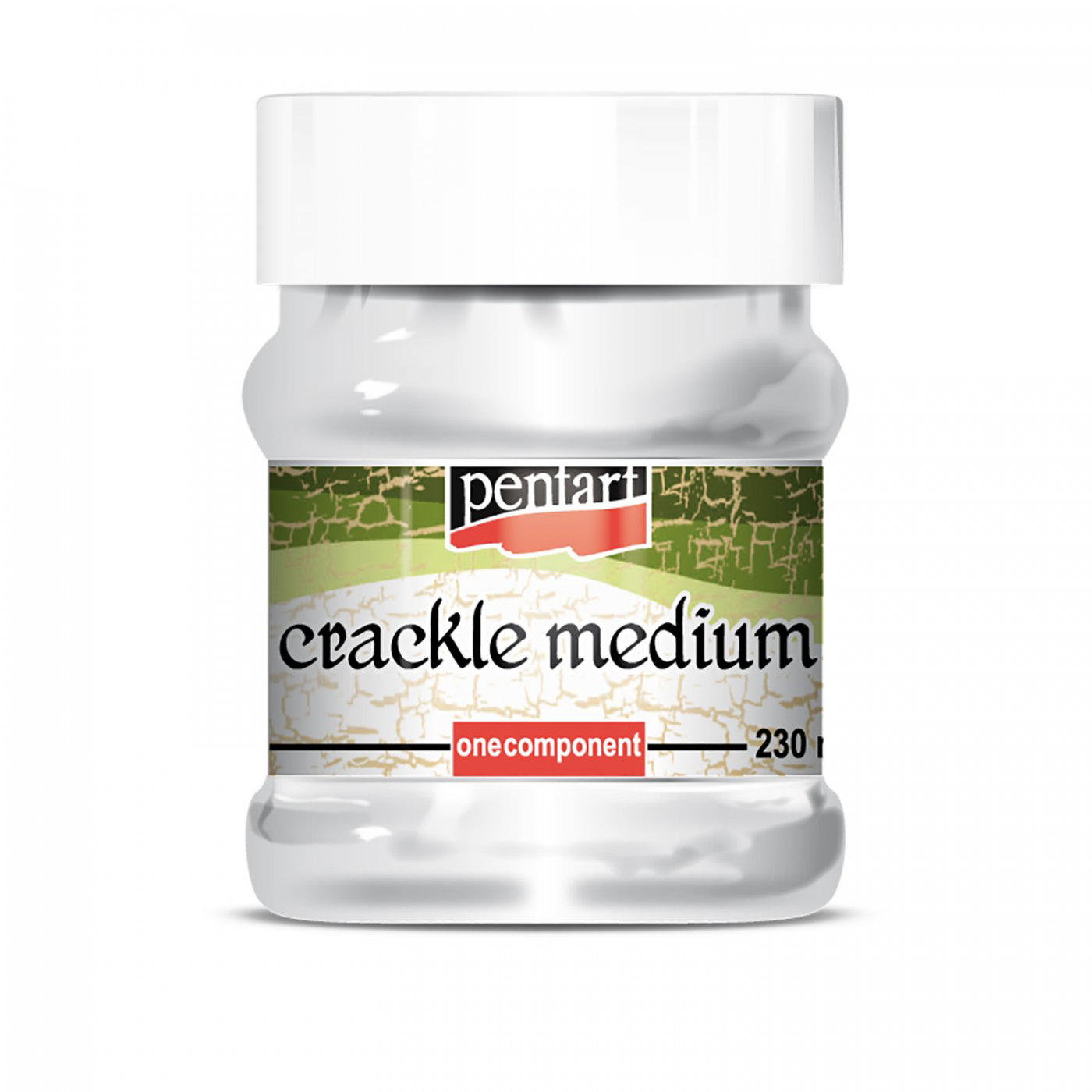Pentart Crackle Medium, 230 Ml