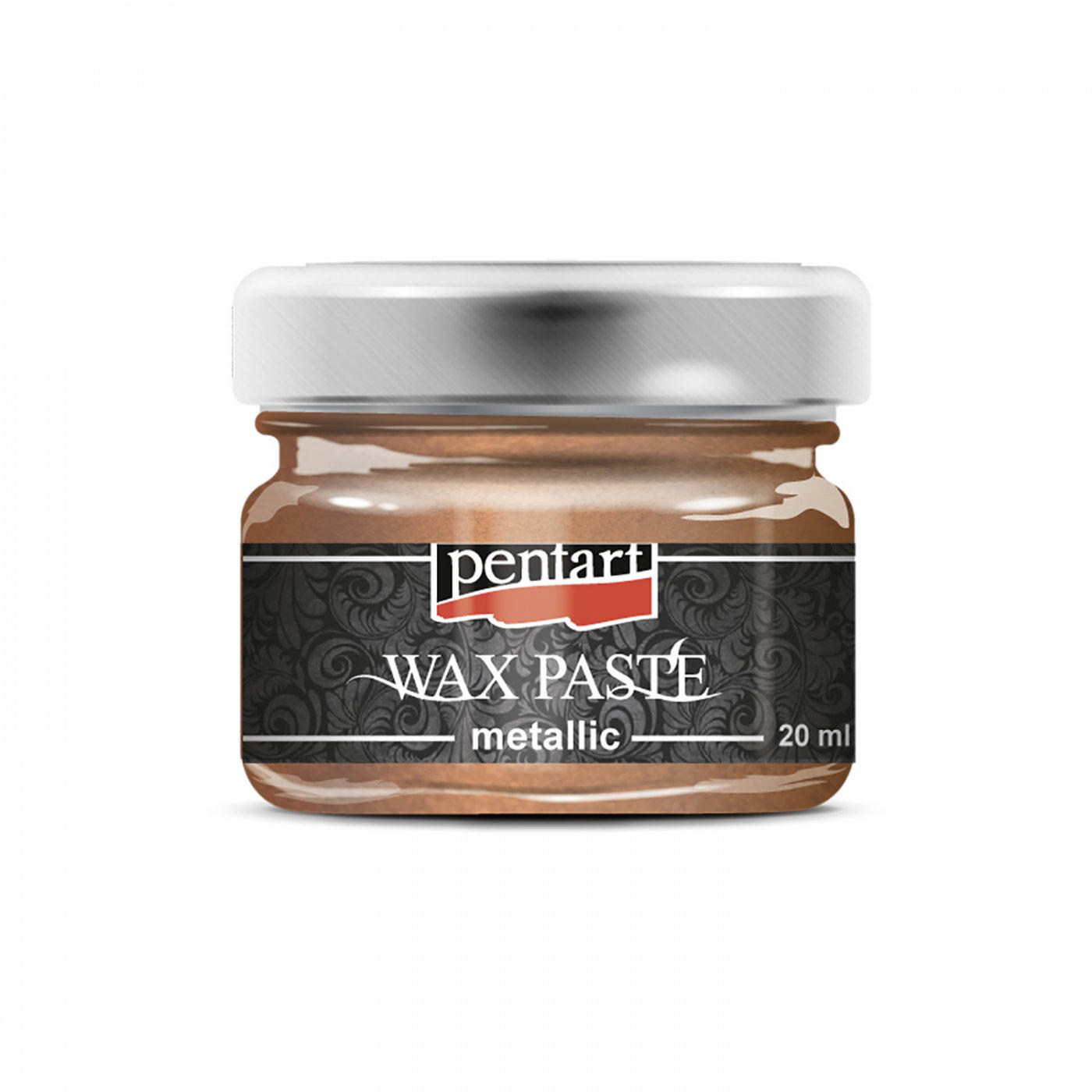 Pentart Metalik Wax Pasta 20Ml Bronz