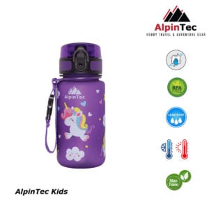 Alpin Kids Şişe 35Cl Pony Mor