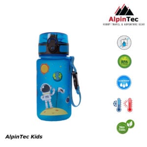 Alpin Kids Şişe 35Cl Uzay Mavisi