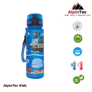 Alpin Kids Şişesi 50Cl Korsan Mavi
