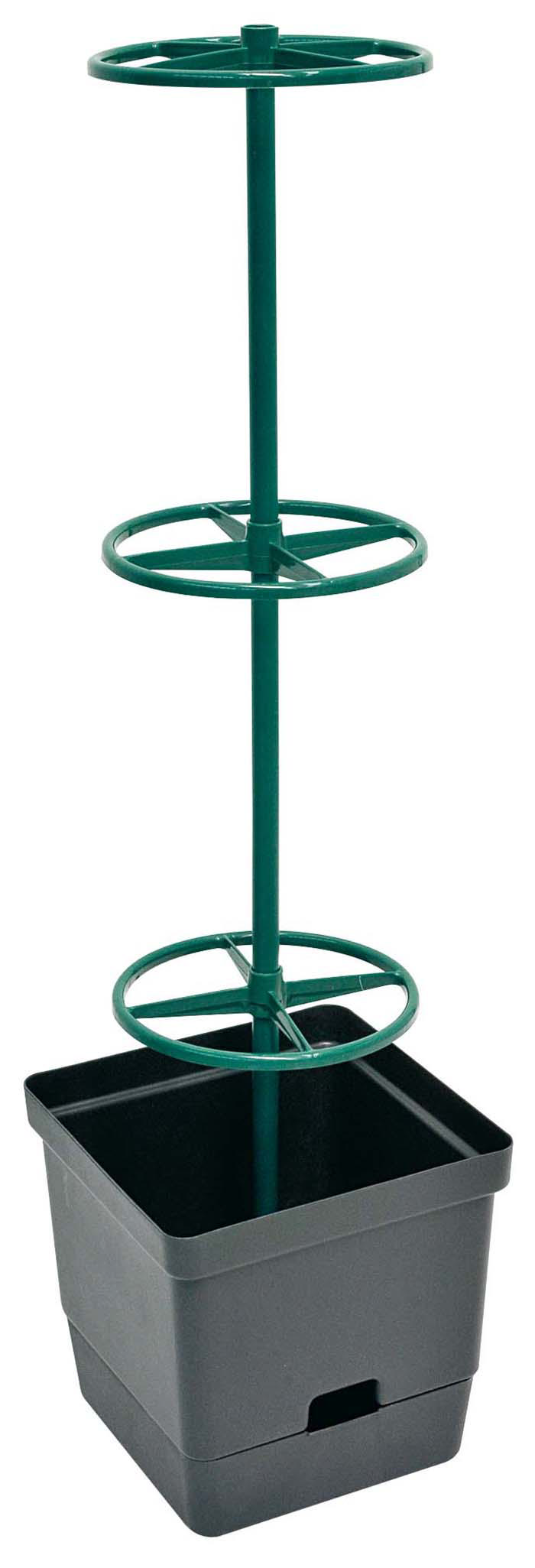 Verdemax Asmalık Bitki Saksısı Kare 28Cm