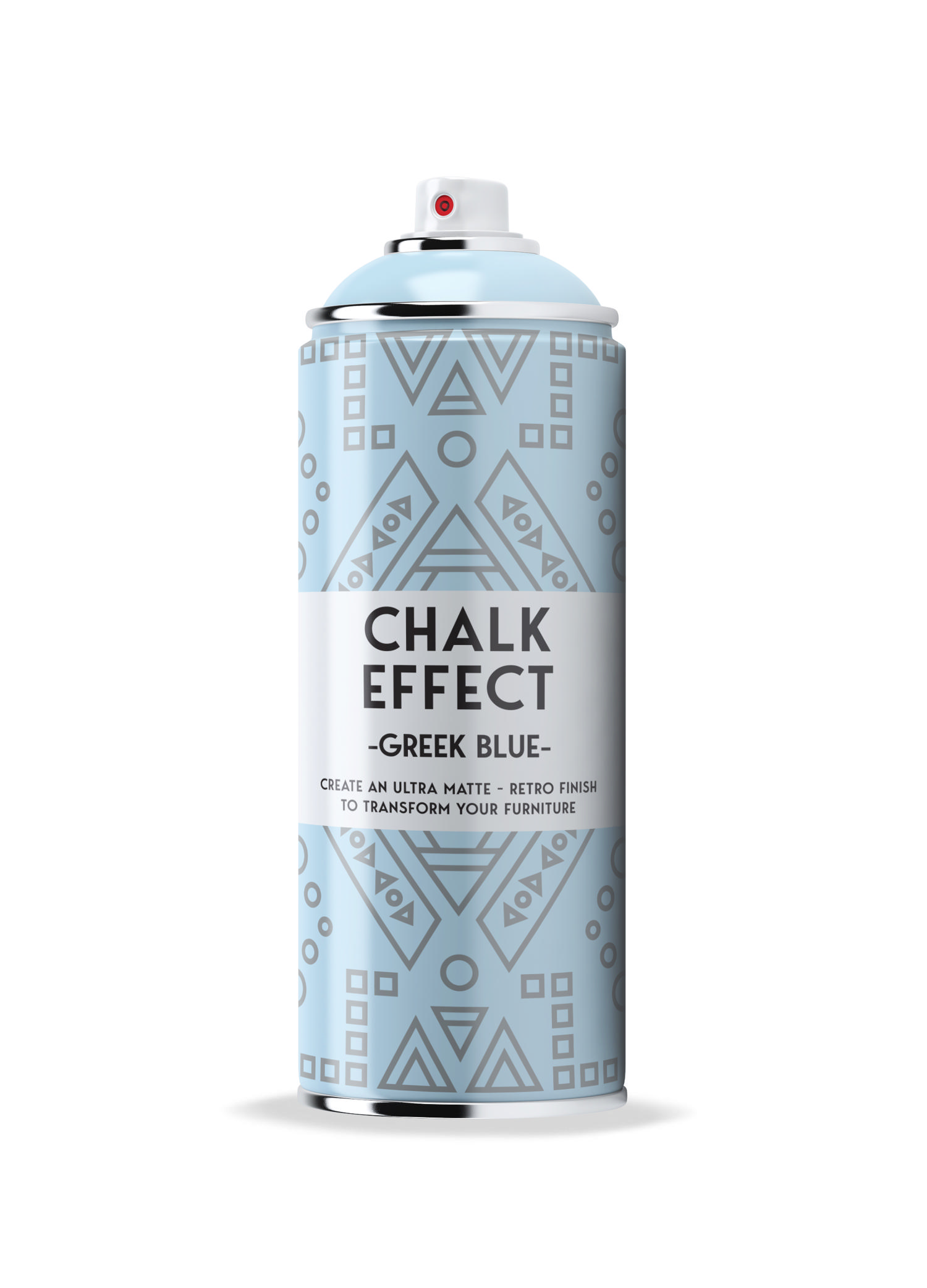 Cosmoslac Chalk Effect Greek Blue N14 400Ml