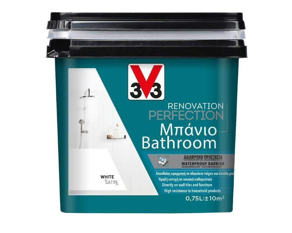 V33 Deep Blue Banyo Yenileme Boyası 750Ml