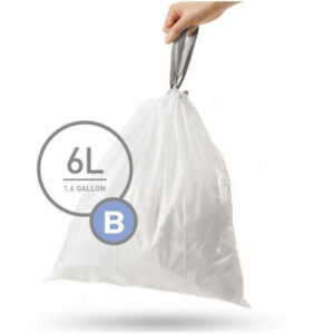 Simplehuman Çöp Torbası Liner B (6L) 30 Adet