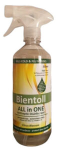 Bienclair Hepsi Bir Arada Narenciye Çiçeği Yeşil 550Ml