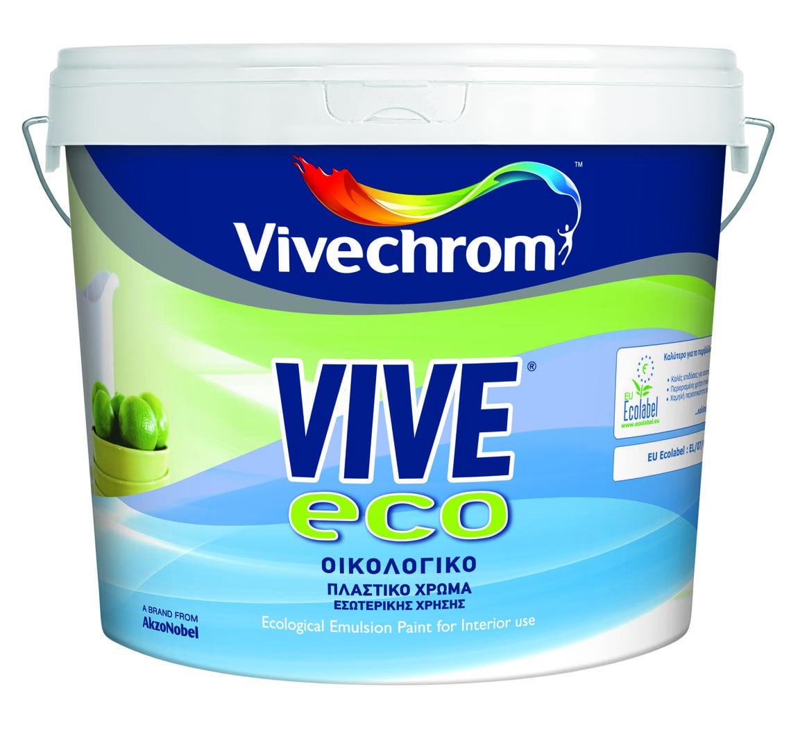 Vivechrom White Ash Eco Pro İç Cephe Emülsiyon Boyası 9L