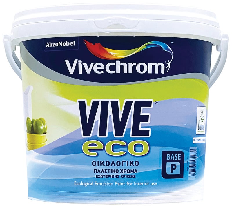 Vivechrom Sweet White Eco Prof İç Cephe Emülsiyon Boyası 3L