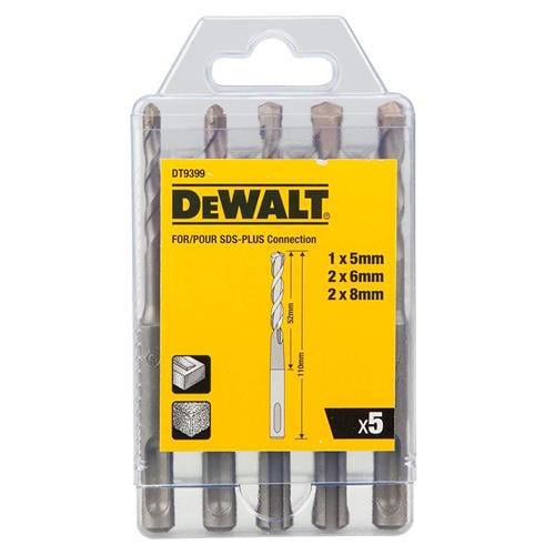 Dewalt Set Kömürlü Matkap Ucu 5'li Paket