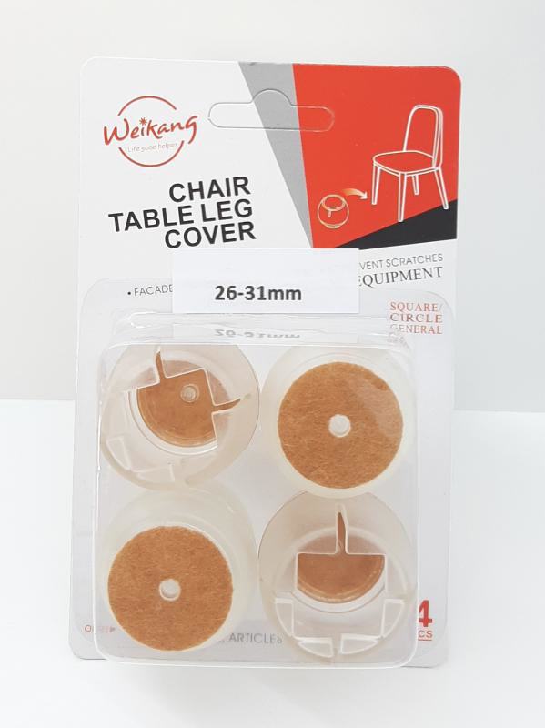 Wei Uç Kapağı 26-31Mm Yuvarlak 4'lü Paket