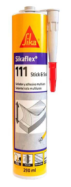 Sika Sikaflex 111 Esnek Yapıştır & Sızdırmaz Siyah 290Ml