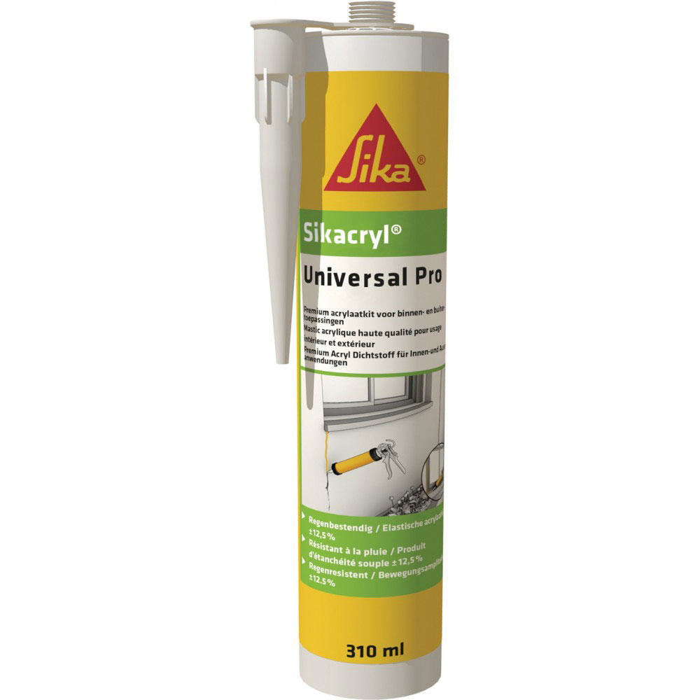 Sika Sikacryl Universal Pro Akrilik Beyaz 310Ml