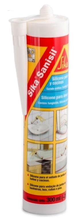 Sika Sansil Silikon Şeffaf 200Ml