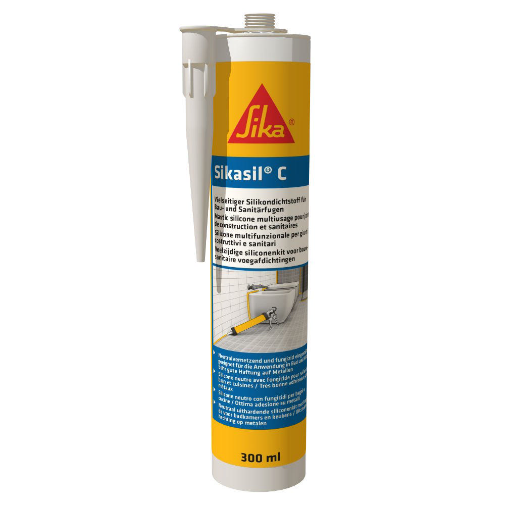 Sika Sikasil C Beyaz 300Ml