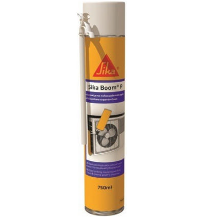 Sika Boom-P Pu Köpük Plastik Nozullu 750Ml