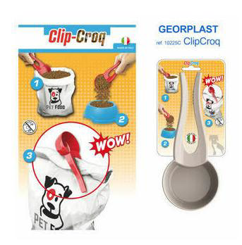 Georplast Clip-Crog Mama Kepçesi Torba Klipsi