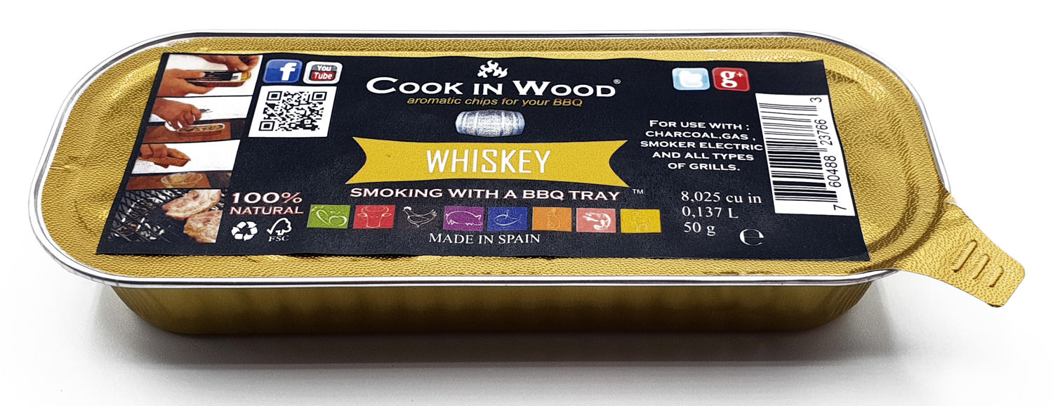 Cook In Wood 50Gr Talaş Tepsisi Viski
