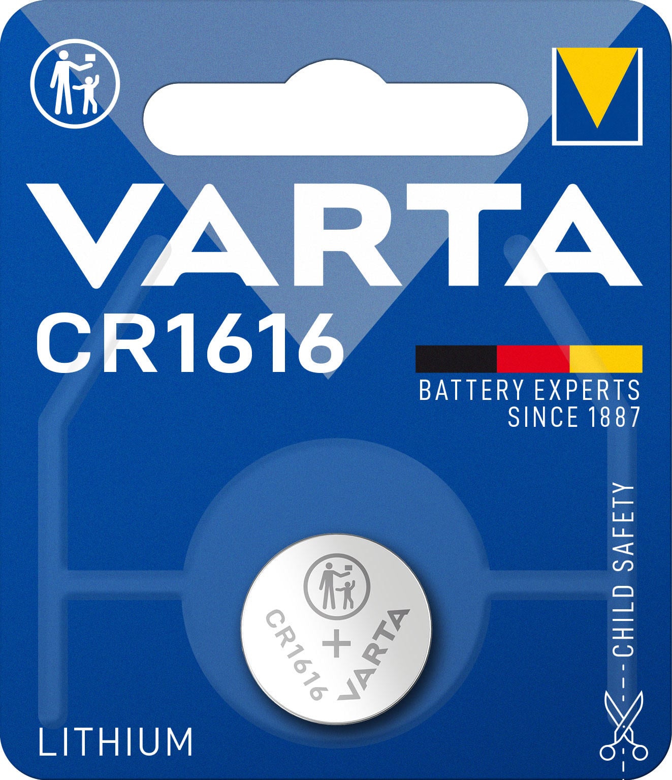 Varta Lithium Coin Cr1616 (Düğme Pil, 3V) 1'li Paket