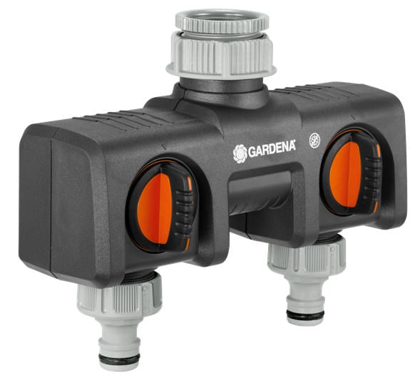 Gardena Twin-Tap Bağlantı Adaptörü