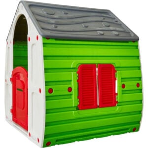 Starplast Magica House Klasik Beyaz / Yeşil / Kırmızı / Gri