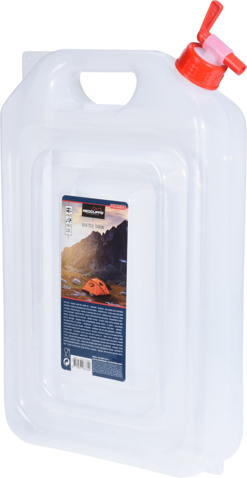 Katlanabilir Su Tankı 13Ltr