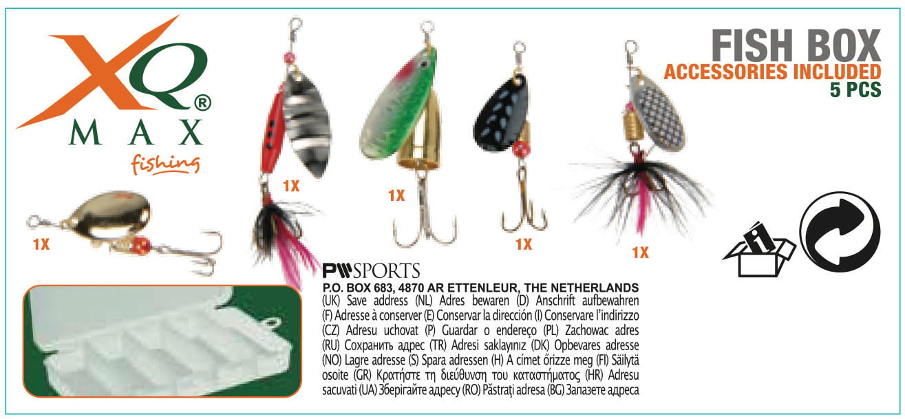 Karışık Spinner Takım Seti 5'li Paket