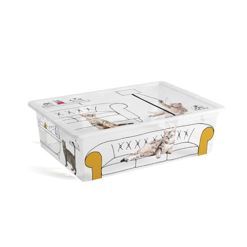 Kis Pets C-Box Saklama Kutusu L 27L 55X38.5Xh16.5Cm