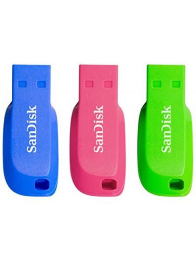 Sandisk Usb Flash Bellek 3'lü Paket