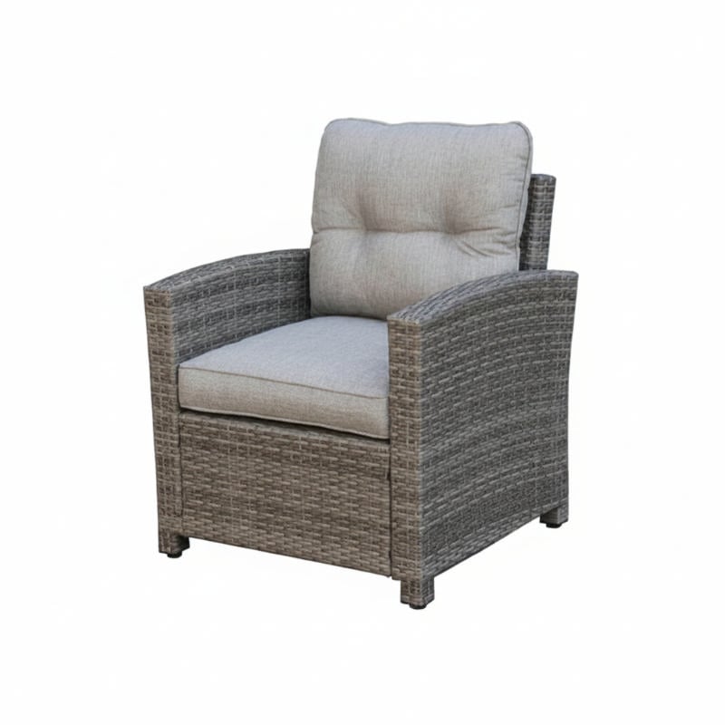 Antria Tekli Sandalye 74X76X85Cm - Kahverengi
