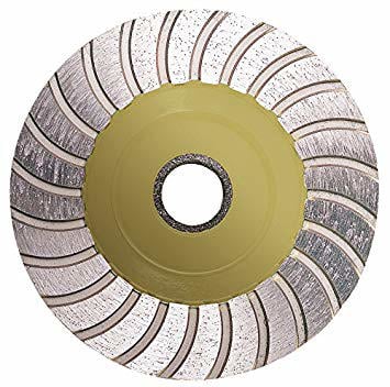 Crownman 115Mm Turbo Elmas Kupa Taşlama Diski