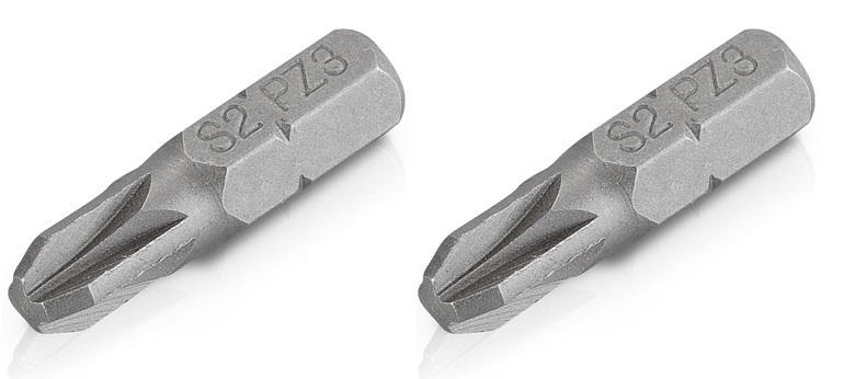 Eltech 2Pcs Bits Pz 3