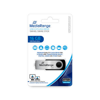 Mediarange Usb Flash Sürücü 16Gb