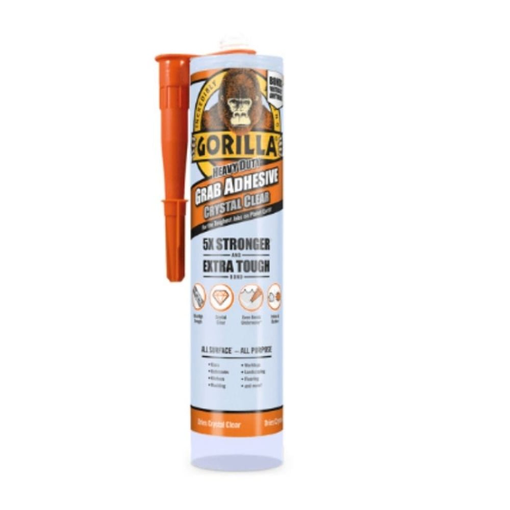 Gorilla Glue Grab Yapıştırıcı Kristal 270Ml - Şeffaf