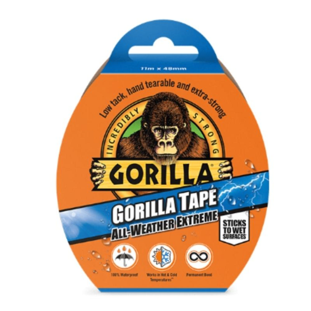 Gorilla Tape Tüm Hava Koşullarına Dayanıklı Ekstrem 11M