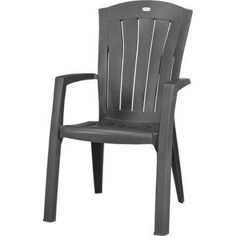 Keter Santorini Dış Mekan Koltuğu 65X61X99Cm - Antrasit