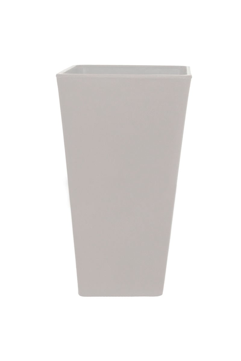 Top Roto Döner Kare Saksı 39X39X62 Taş
