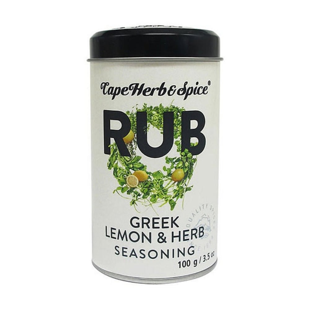 Cape Herb & Spice Yunan Limon & Herb Rub 100Gr