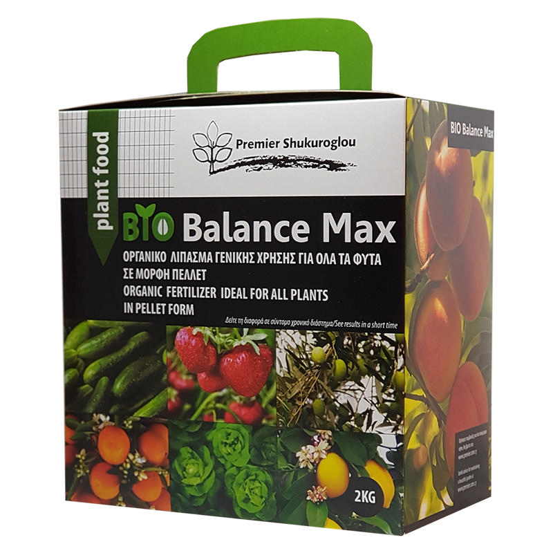 Bio Balance Max Organik Gübre Genel Kullanım İçin 2Kg