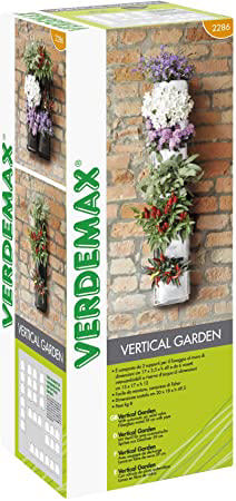 Verdemax Dikey Bahçe Saksıları 6 Adet