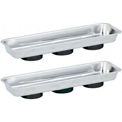 Kinzo Manyetik Tepsi 2'li Set 22X6.7X3.2Cm