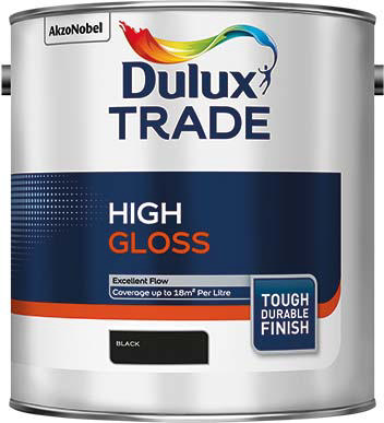Dulux Trade High Gloss Pbw Vernik 2.5L