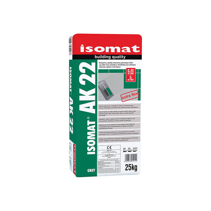 Isomat Ak-22 Beyaz 25Kg
