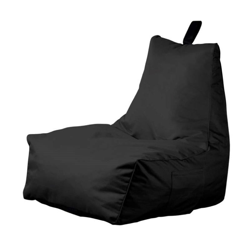 Sandalye Puf Siyah 80X69Cm
