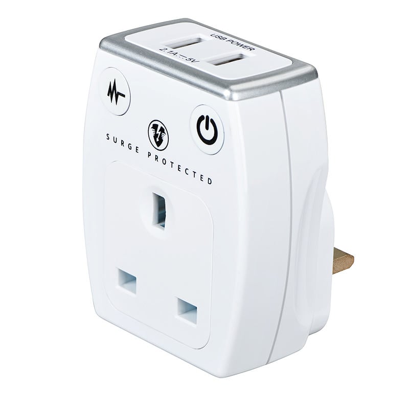 Bg Masterplug Adaptör 13A & 2 Usb 3.1A